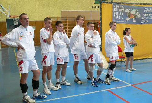 Szkolne Mistrzostwa Świata - Toulon Francja 2012